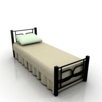 Bed 3D Model