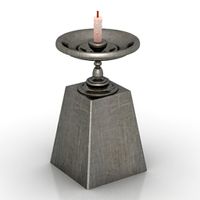 Candlestick 3D Model