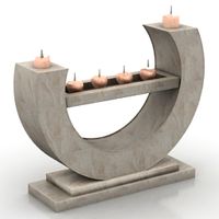 Candlestick 3D Model
