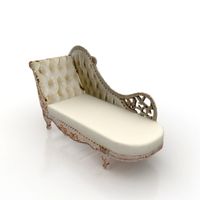 Couch 3D Model