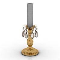 Candlestick 3D Model