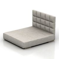 Bed 3D Model