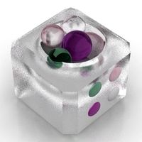 Cube 3D Model
