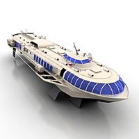 Ship 3D Model