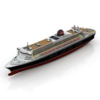 Ship 3D Model