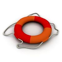 Lifebuoy 3D Model