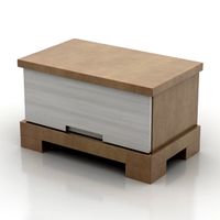 Nightstand 3D Model