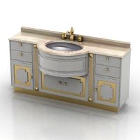 Wash-basin 3D Model