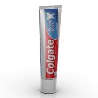 Toothpaste 3D Model