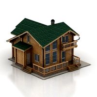 House 3D Model
