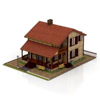House 3D Model