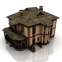 House 3D Model