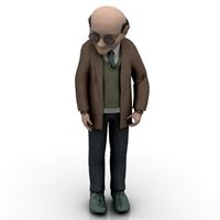 Toy 3D Model