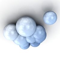 Clouds 3D Model
