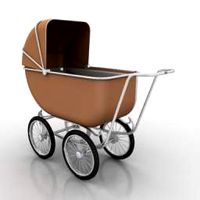 Carriage 3D Model