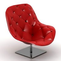 Armchair 3D Model