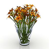 Flowers 3D Model