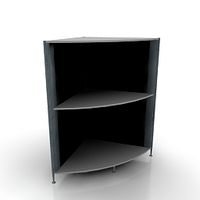 Corner 3D Model