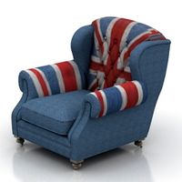 Armchair 3D Model