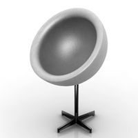 Armchair 3D Model