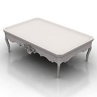 Coffee table 3D Model
