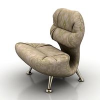 Armchair 3D Model