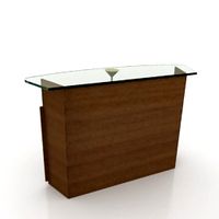 Desk 3D Model