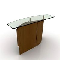 Desk 3D Model