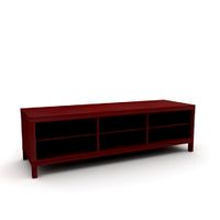 TV rack 3D Model
