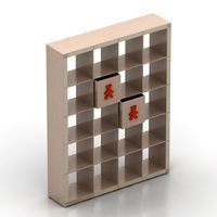 Rack 3D Model