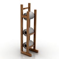 Rack 3D Model