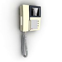 Doorphone 3D Model