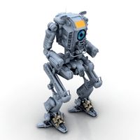 Robot 3D Model