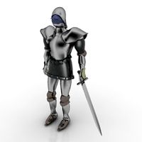Knight 3D Model