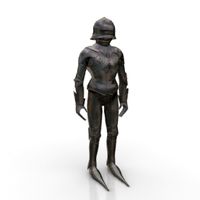 Knight 3D Model