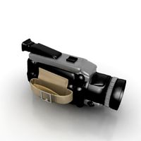 Camera 3D Model