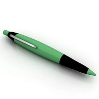 Pen 3D Model