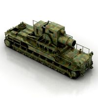Tank 3D Model