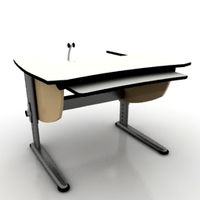 Table 3D Model