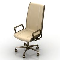 Armchair 3D Model
