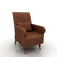 Armchair 3D Model