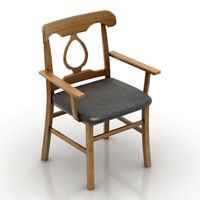 Armchair 3D Model