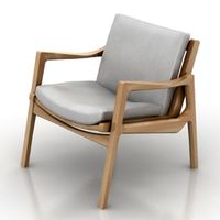 Armchair 3D Model