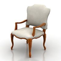 Armchair 3D Model