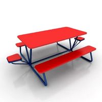 Table 3D Model