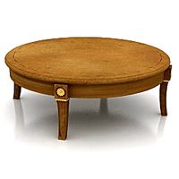 Table 3D Model