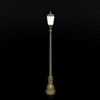 Lamppost 3D Model