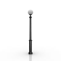 Lamppost 3D Model