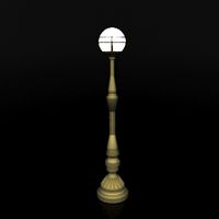 Lamppost 3D Model