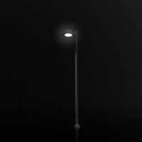 Lamppost 3D Model